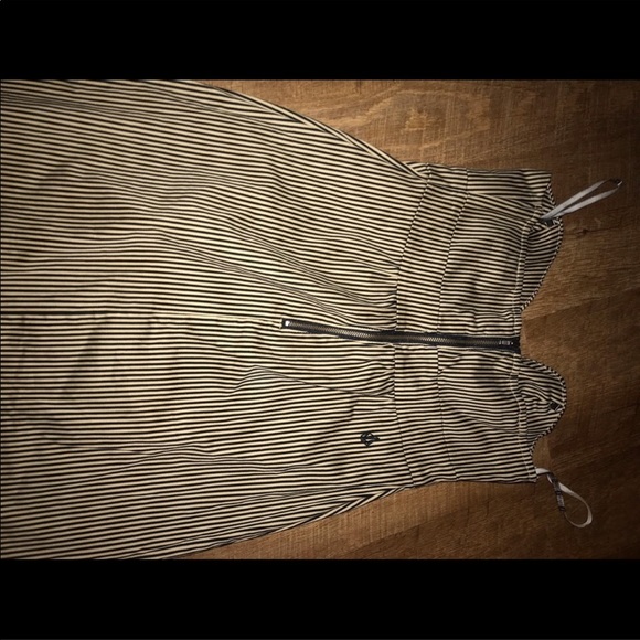 NWOT Volcom Striped Strapless Dress Sz S - Picture 6 of 7